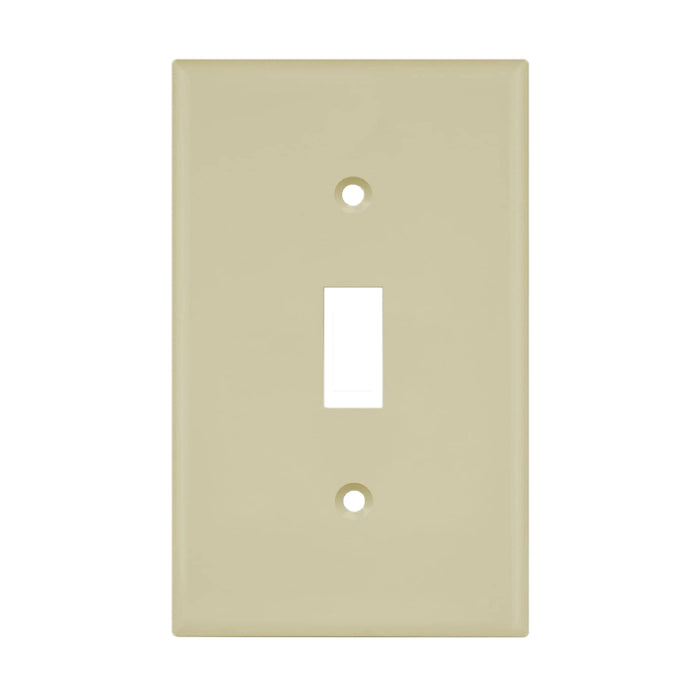 Enerlites 8811 1-Gang Toggle Switch Wall Plate, 10-Pack