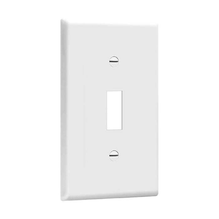 Enerlites 8811 1-Gang Toggle Switch Wall Plate, 10-Pack