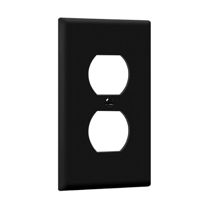 Enerlites 8821 1-Gang Duplex Receptacle Wall Plate, 10-Pack
