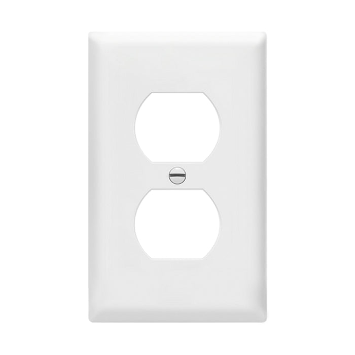 Enerlites 8821 1-Gang Duplex Receptacle Wall Plate, 10-Pack
