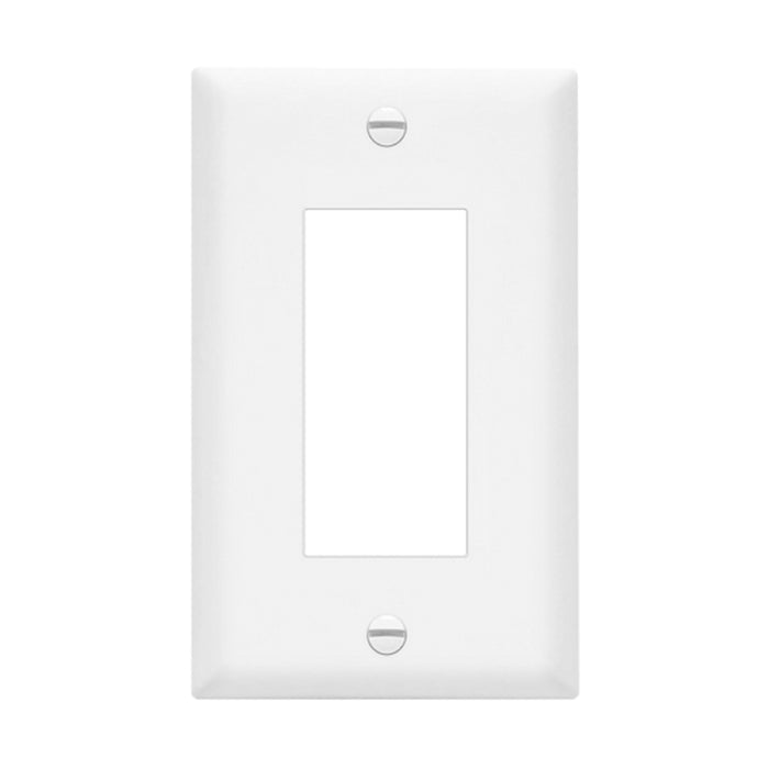 Enerlites 8831M 1-Gang Decorator/GFCI Mid Size Wall Plate, 10-Pack