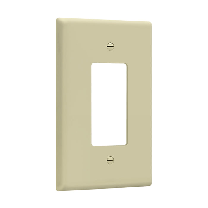 Enerlites 8831O 1-Gang Decorator/GFCI Over Size Wall Plate, 10-Pack