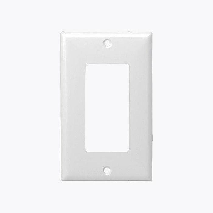 Enerlites 8831 Plastic Wall Plates 1-Gang Switch/GFCI Cover