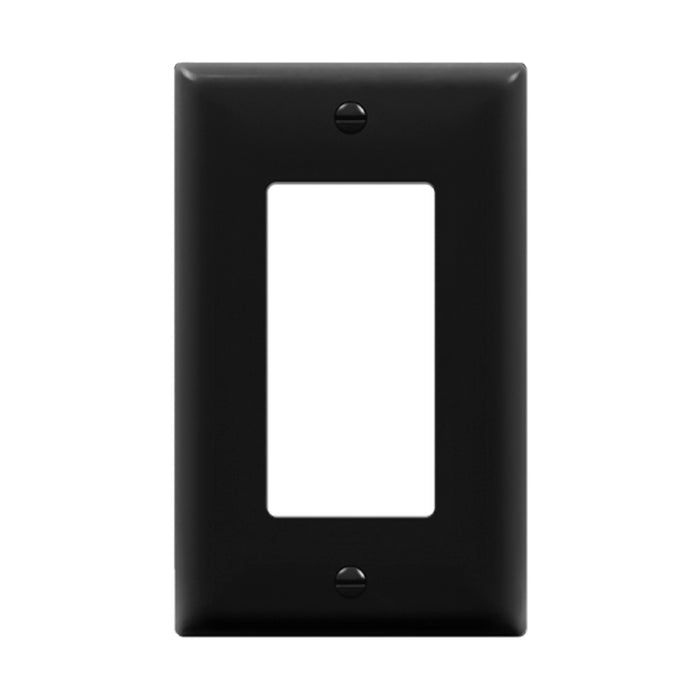 Enerlites 8831 1-Gang Decorator/GFCI Wall Plate, 10-Pack