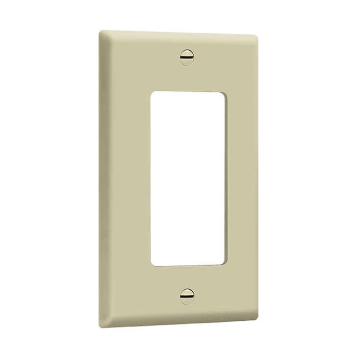 Enerlites 8831 1-Gang Decorator/GFCI Wall Plate, 10-Pack