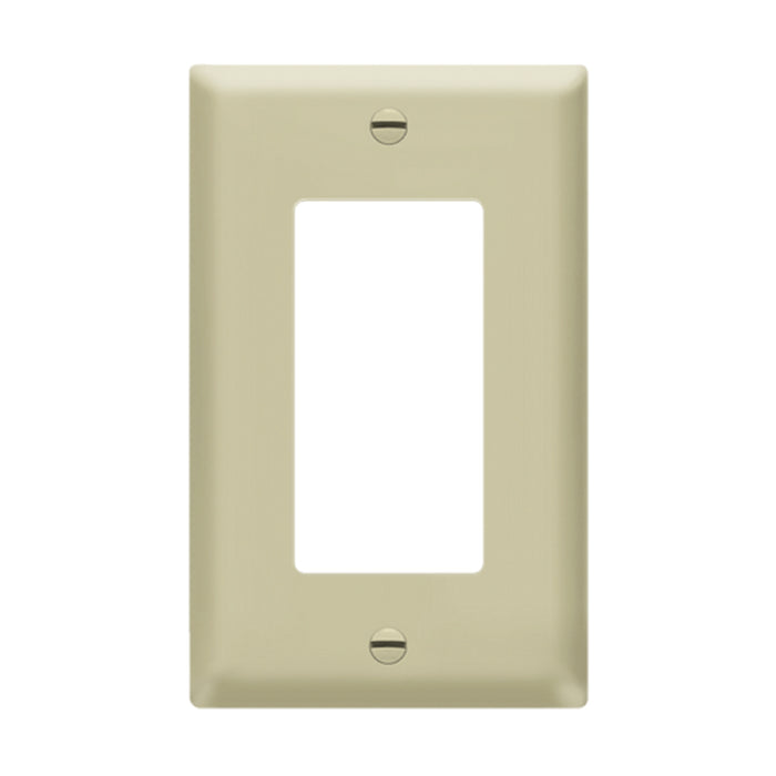 Enerlites 8831 1-Gang Decorator/GFCI Wall Plate, 10-Pack