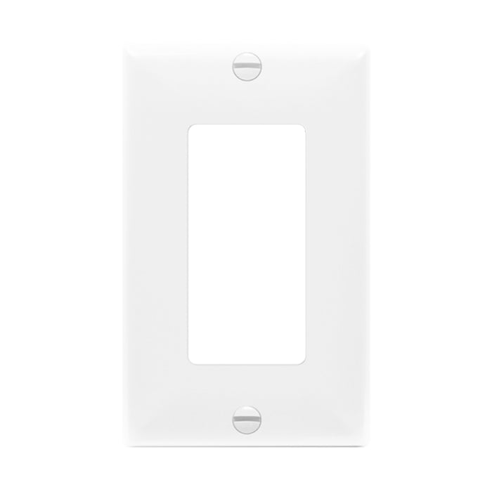 Enerlites 8831 1-Gang Decorator/GFCI Wall Plate, 10-Pack