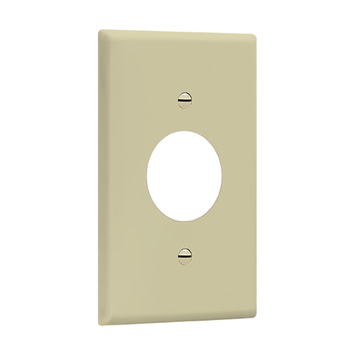 Enerlites 8851 1-Gang Single Receptacle Wall Plate, 10-Pack
