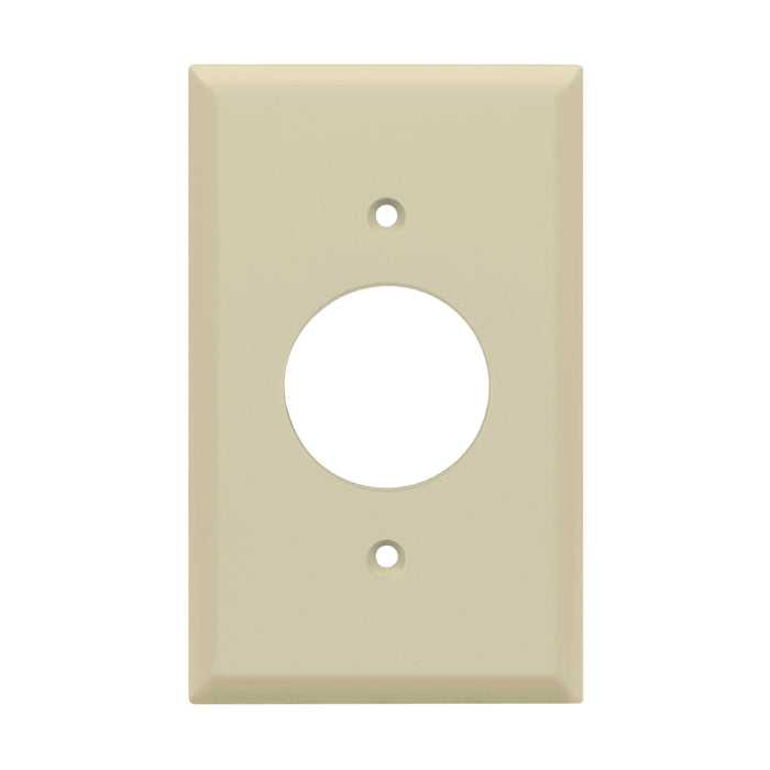 Enerlites 8851 1-Gang Single Receptacle Wall Plate, 10-Pack