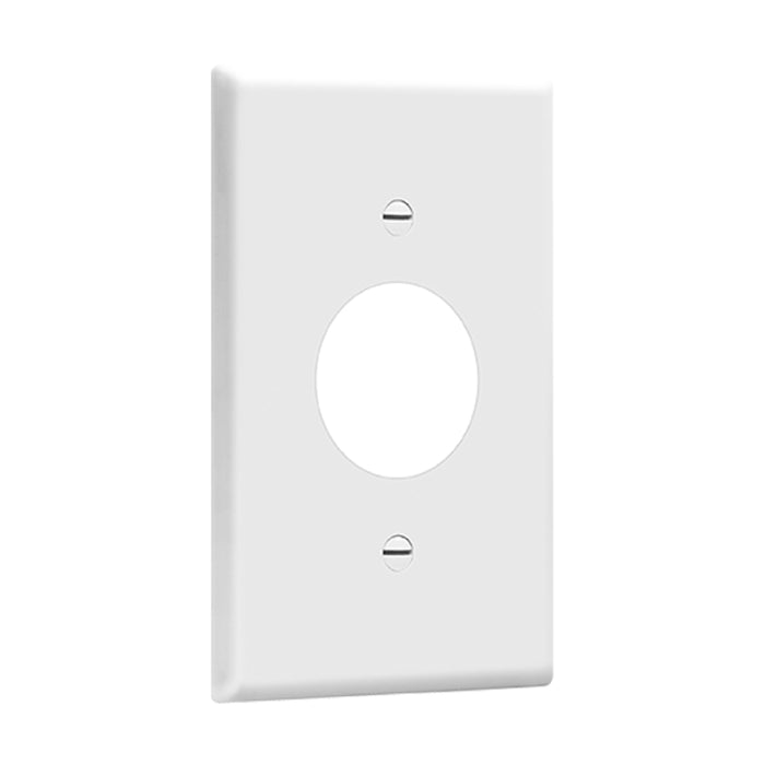 Enerlites 8851 1-Gang Single Receptacle Wall Plate, 10-Pack