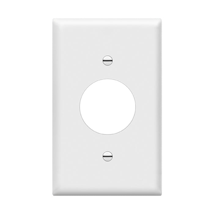 Enerlites 8851 1-Gang Single Receptacle Wall Plate, 10-Pack