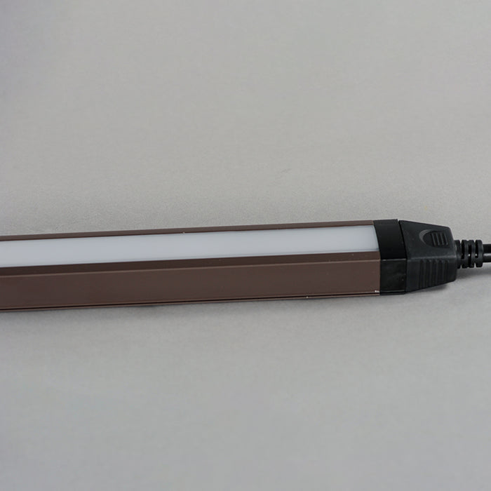 Maxim 88952 CounterMax 120V Slim Stick 18" 9W LED Under Cabinet, Tunable White 900 Lumen Dimmable