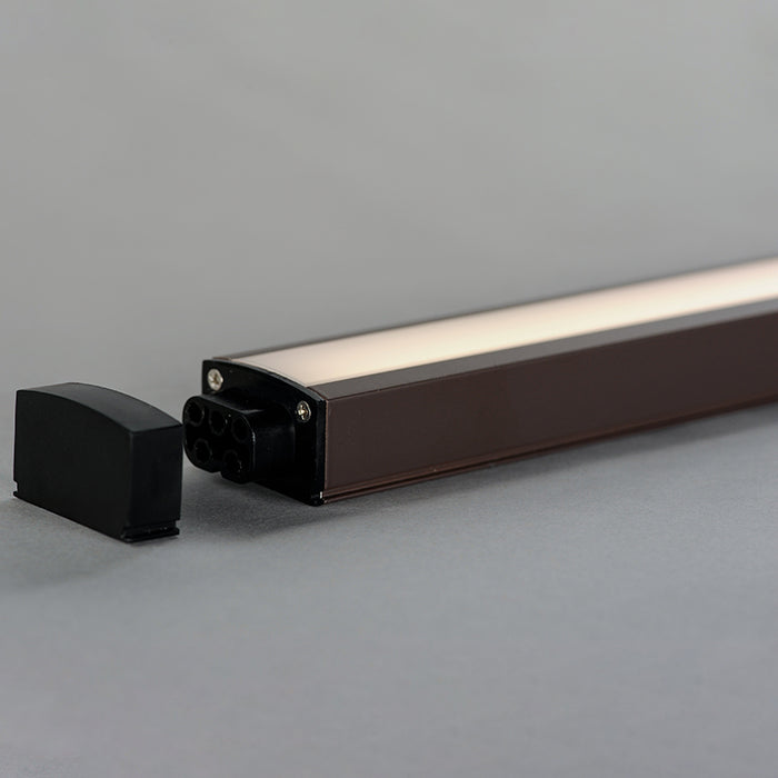 Maxim 88952 CounterMax 120V Slim Stick 18" 9W LED Under Cabinet, Tunable White 900 Lumen Dimmable