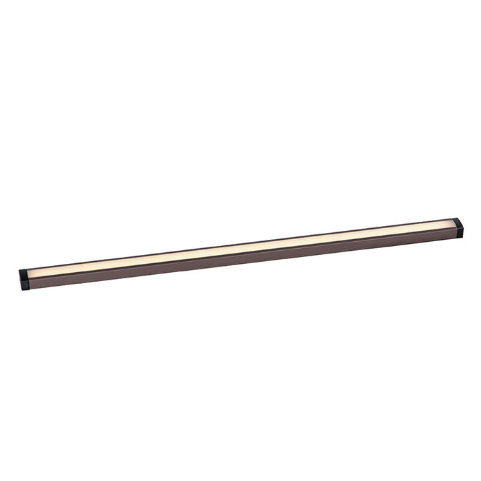 Maxim 88954 CounterMax 120V Slim Stick 30" 15W LED Under Cabinet, Tunable White 1600 Lumen Dimmable