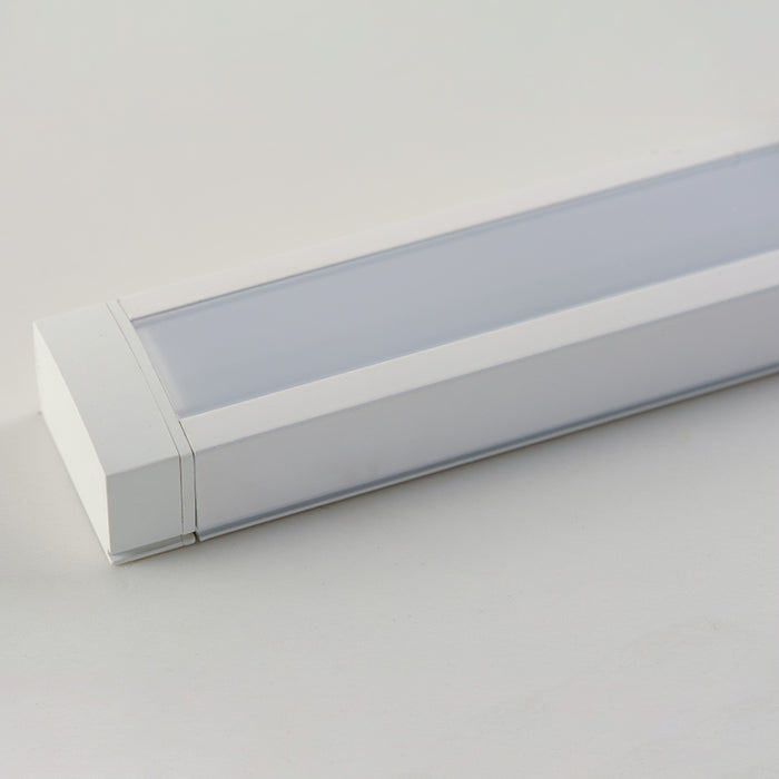 Maxim 88954 CounterMax 120V Slim Stick 30" 15W LED Under Cabinet, Tunable White 1600 Lumen Dimmable