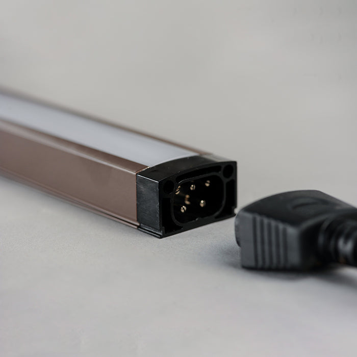 Maxim 88955 CounterMax 120V Slim Stick 36" 18W LED Under Cabinet, Tunable White 1129 Lumen Dimmable