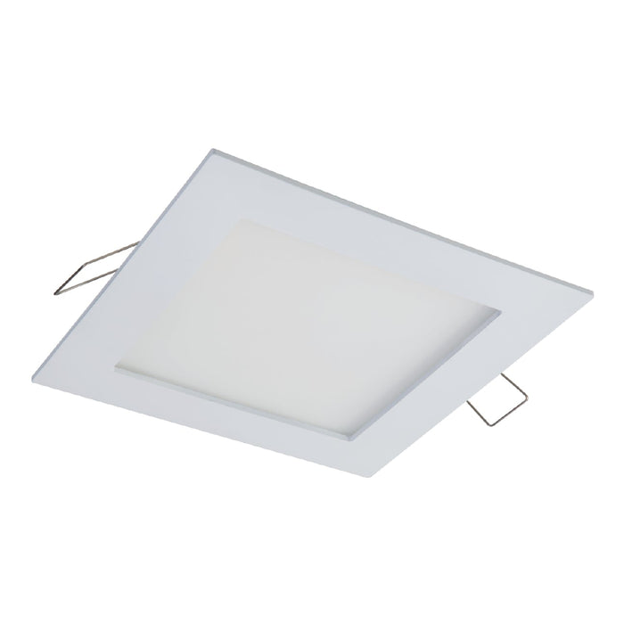 Halo SMD4S6-DM 4" Square Surface Mount Downlight, Direct Mount, 600 Lumens, 120V