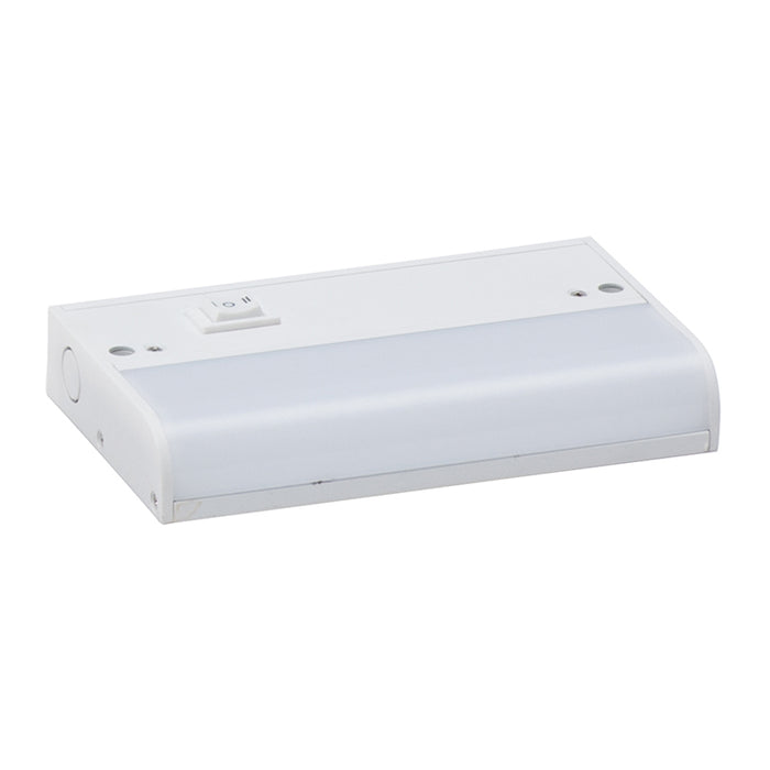Maxim 89850 CounterMax MX-L120-1K 6" 3W LED Under Cabinet, 3000K 190 Lumen Dimmable 120V