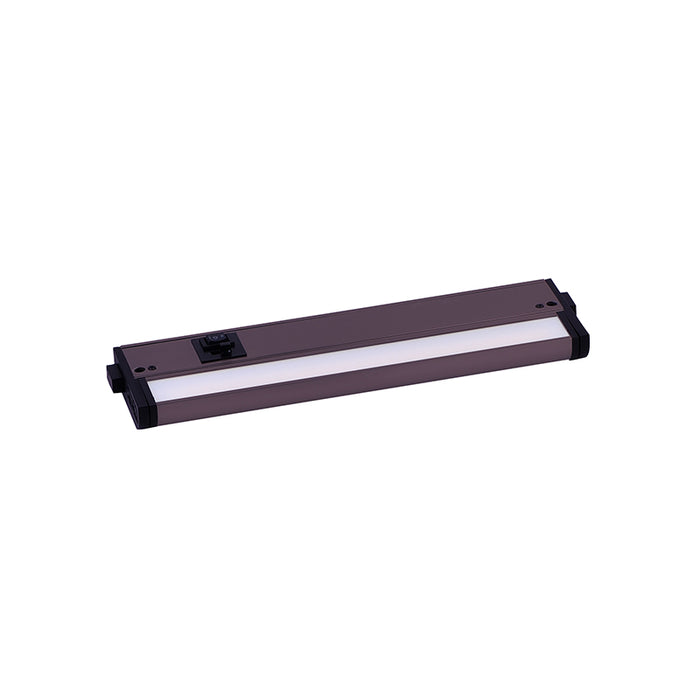 Maxim 89863 CounterMax 5K 12" 6W LED Under Cabinet, CCT Selectable 460 Lumen Dimmable 120V