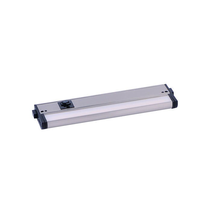 Maxim 89863 CounterMax 5K 12" 6W LED Under Cabinet, CCT Selectable 460 Lumen Dimmable 120V