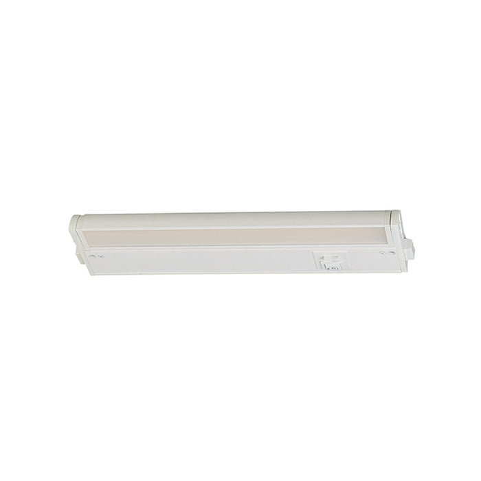 Maxim 89863 CounterMax 5K 12" 6W LED Under Cabinet, CCT Selectable 460 Lumen Dimmable 120V