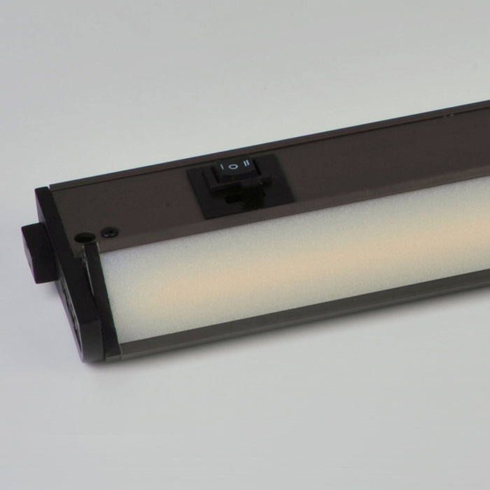 Maxim 89864 CounterMax 5K 18" 9W LED Under Cabinet, CCT Selectable 1200 Lumen Dimmable 120V