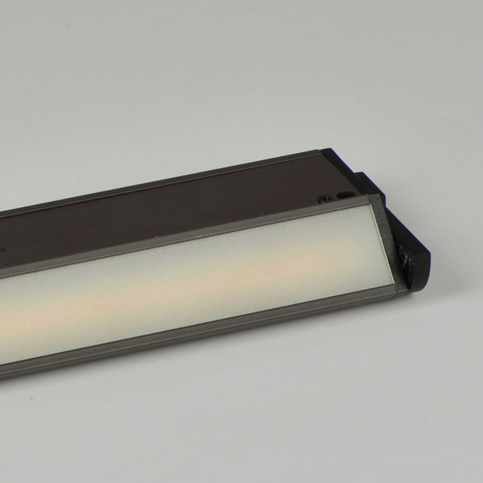Maxim 89864 CounterMax 5K 18" 9W LED Under Cabinet, CCT Selectable 1200 Lumen Dimmable 120V