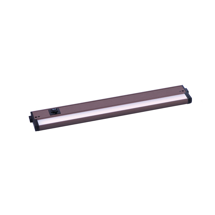 Maxim 89864 CounterMax 5K 18" 9W LED Under Cabinet, CCT Selectable 1200 Lumen Dimmable 120V