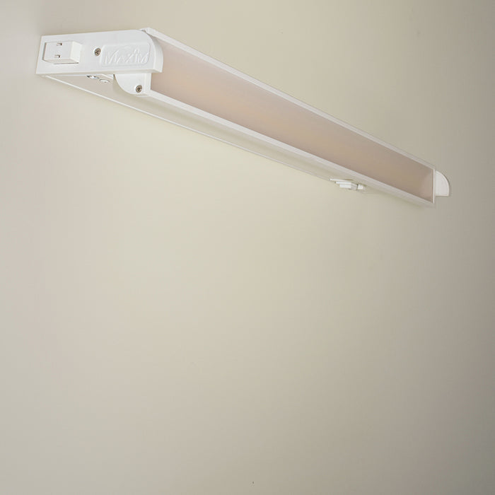 Maxim 89864 CounterMax 5K 18" 9W LED Under Cabinet, CCT Selectable 1200 Lumen Dimmable 120V