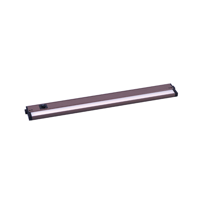 Maxim 89865 CounterMax 5K 24" 12W LED Under Cabinet, CCT Selectable 1560 Lumen Dimmable 120V