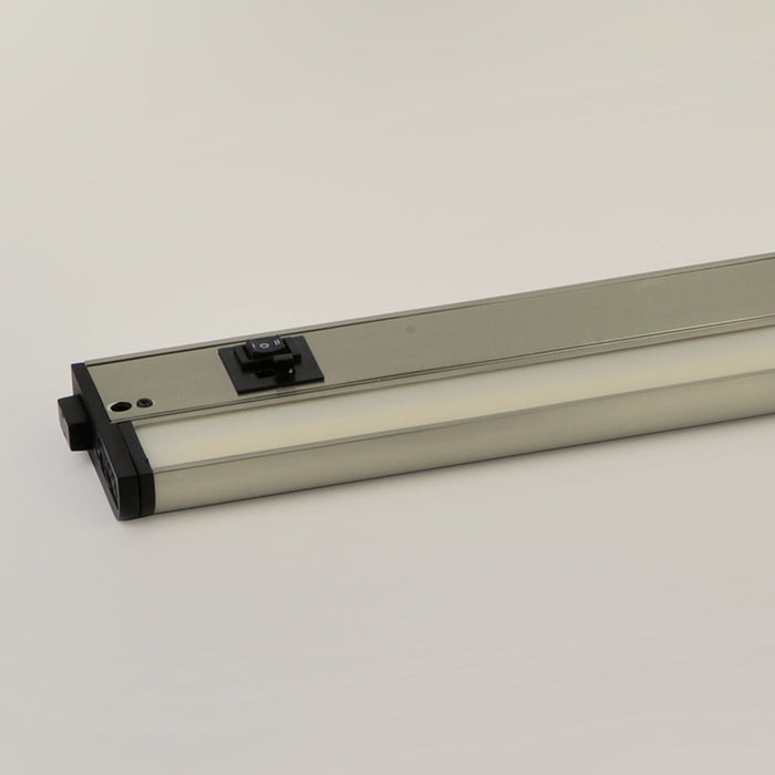 Maxim 89865 CounterMax 5K 24" 12W LED Under Cabinet, CCT Selectable 1560 Lumen Dimmable 120V