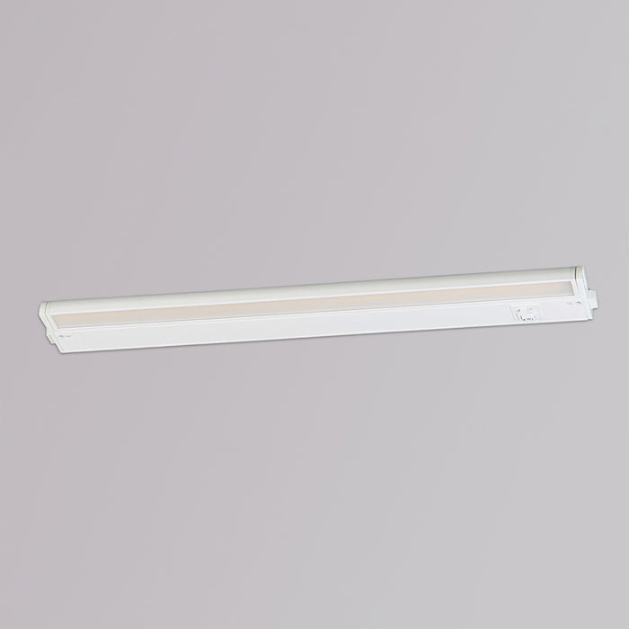 Maxim 89865 CounterMax 5K 24" 12W LED Under Cabinet, CCT Selectable 1560 Lumen Dimmable 120V