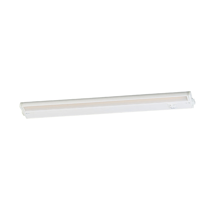 Maxim 89865 CounterMax 5K 24" 12W LED Under Cabinet, CCT Selectable 1560 Lumen Dimmable 120V
