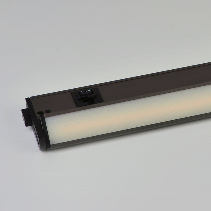 Maxim 89867 CounterMax 5K 36" 18W LED Under Cabinet, CCT Selectable 2220 Lumen Dimmable 120V