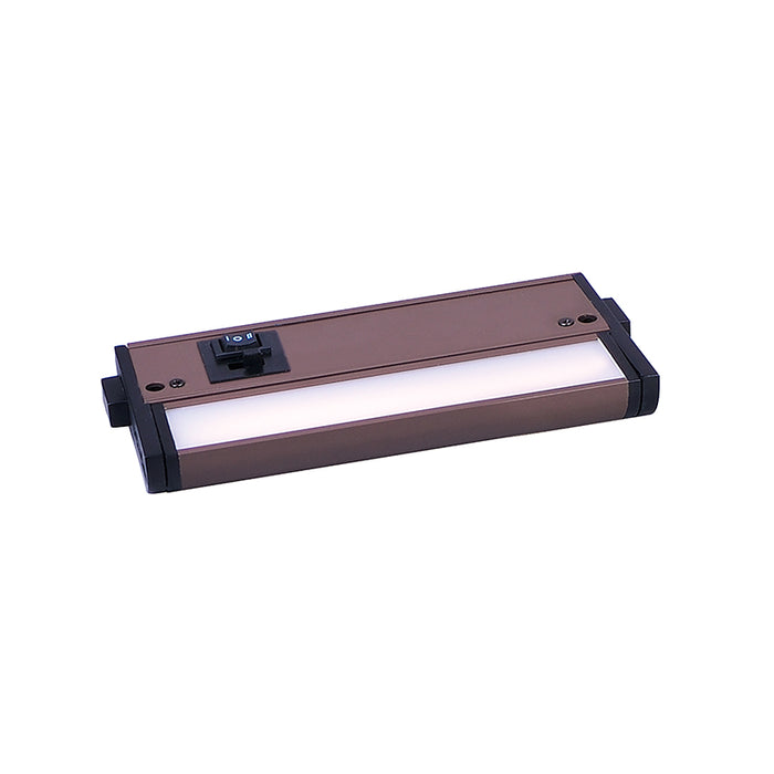Maxim 89892 CounterMax MX-L120-3K 6" 3W LED Under Cabinet, 3CCT Selectable 200 Lumen Dimmable 120V