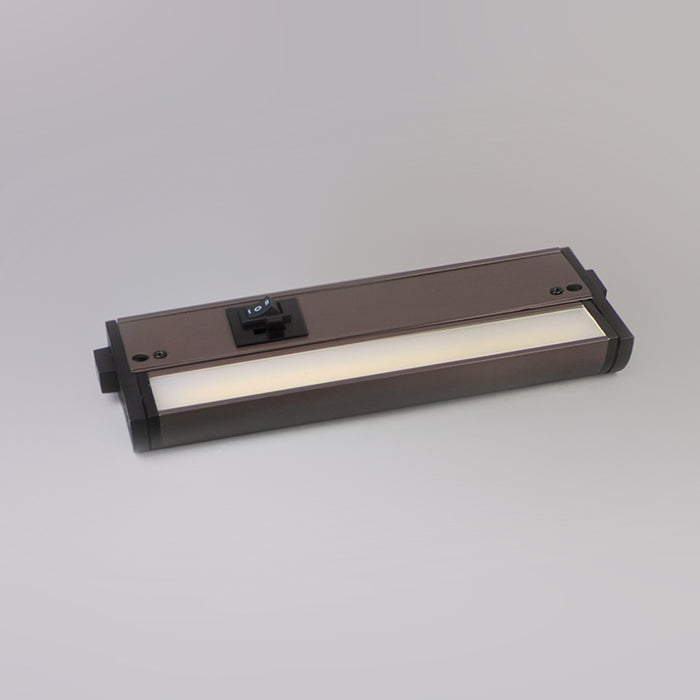 Maxim 89892 CounterMax MX-L120-3K 6" 3W LED Under Cabinet, 3CCT Selectable 200 Lumen Dimmable 120V