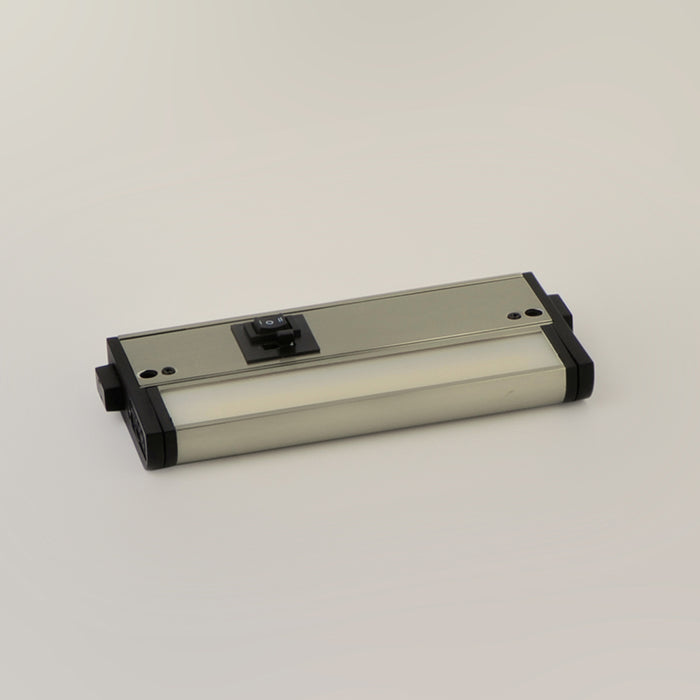 Maxim 89892 CounterMax MX-L120-3K 6" 3W LED Under Cabinet, 3CCT Selectable 200 Lumen Dimmable 120V