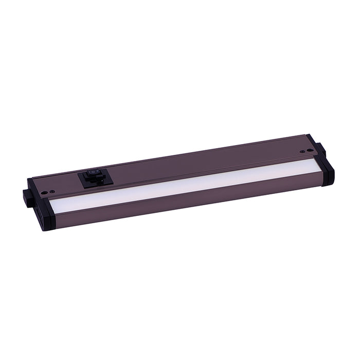 Maxim 89893 CounterMax MX-L120-3K 12" 5W LED Under Cabinet, 3CCT Selectable 320 Lumen Dimmable 120V
