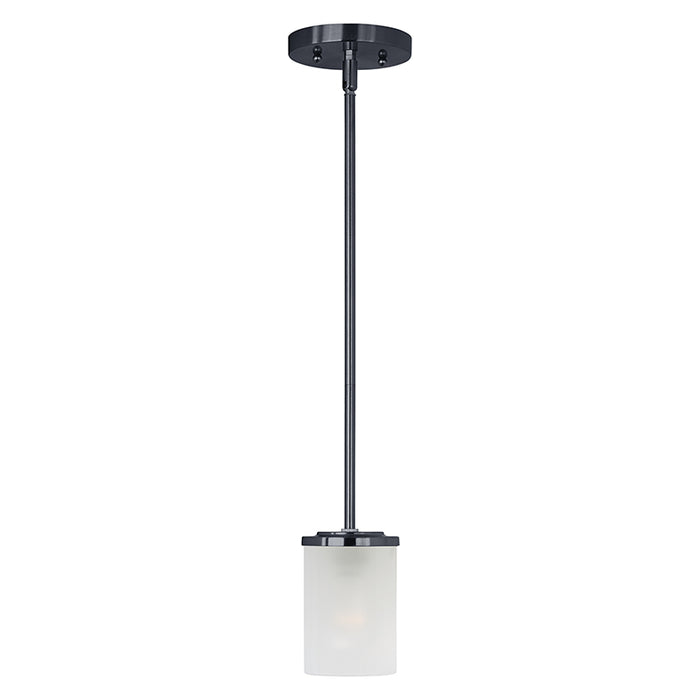 Maxim 90200FT Corona 1-lt 5" Mini Pendant, Frosted Glass