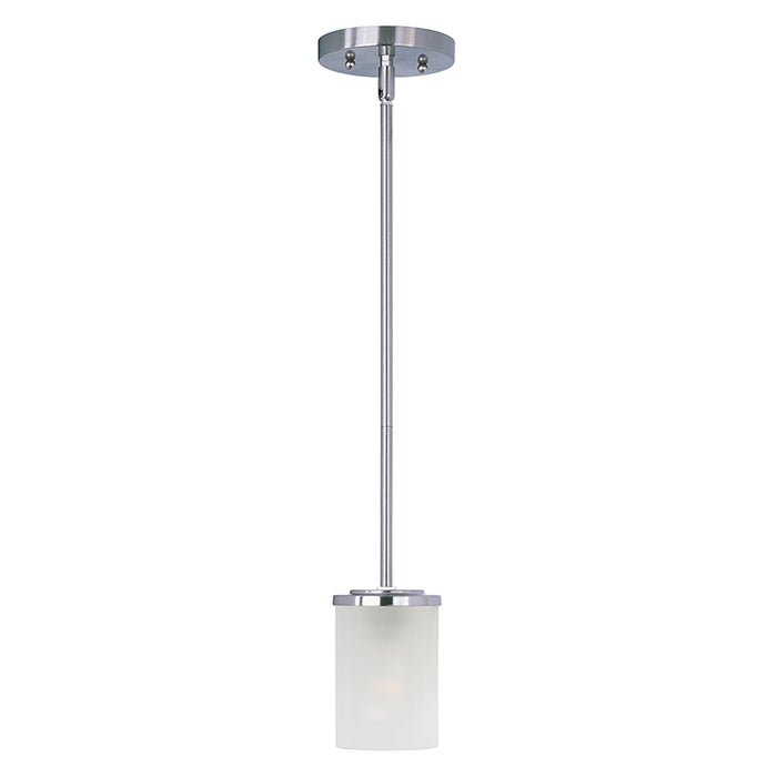 Maxim 90200FT Corona 1-lt 5" Mini Pendant, Frosted Glass