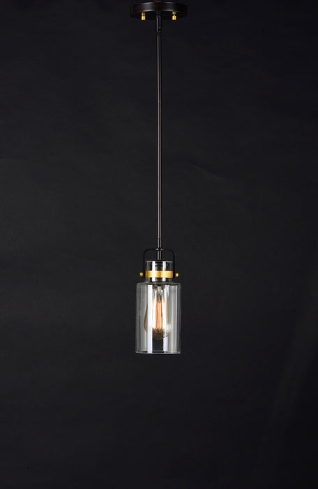 Maxim 91070 Magnolia 1-lt 5" MIni Pendant