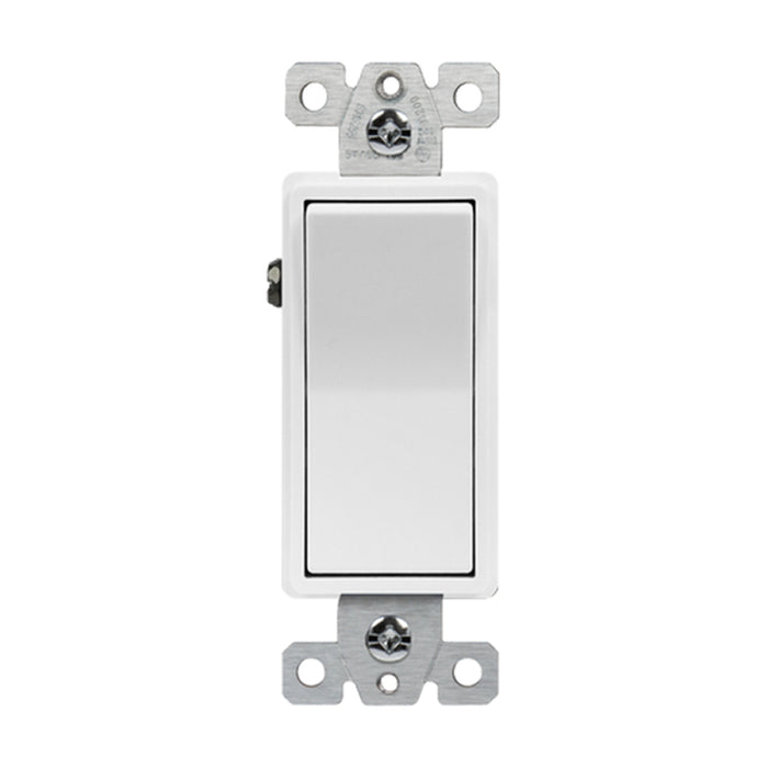 Enerlites 91200 Single-Pole Commercial Grade 20A Decorator Switch, 10-Pack