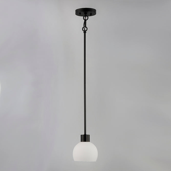 Maxim 91270 Basix 1-lt 6" Mini Pendant