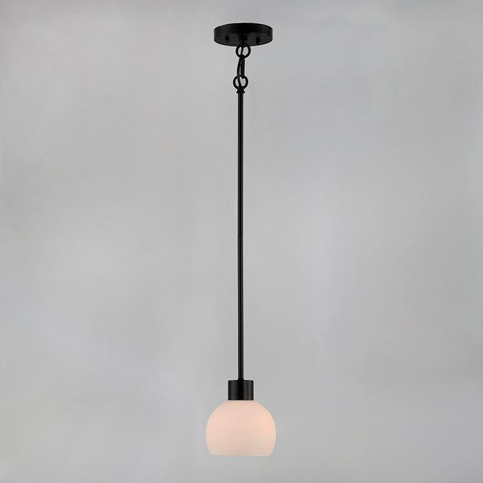 Maxim 91270 Basix 1-lt 6" Mini Pendant