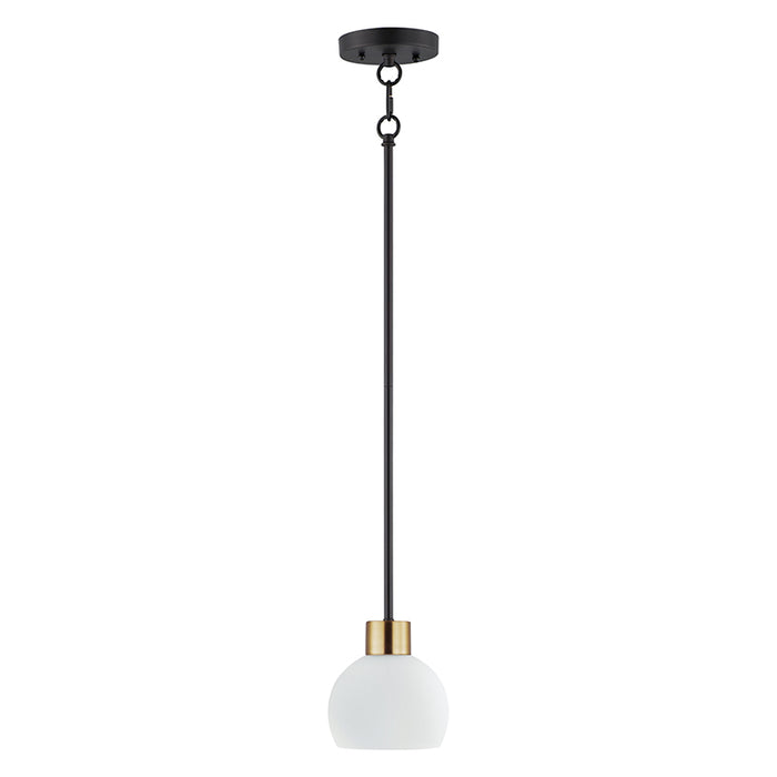 Maxim 91270 Basix 1-lt 6" Mini Pendant