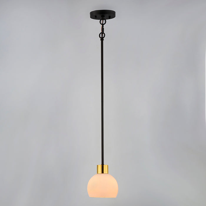 Maxim 91270 Basix 1-lt 6" Mini Pendant