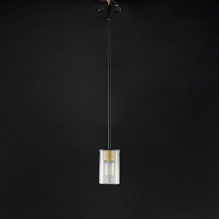Maxim 91840CD Sleek 1-lt 4" Mini Pendant