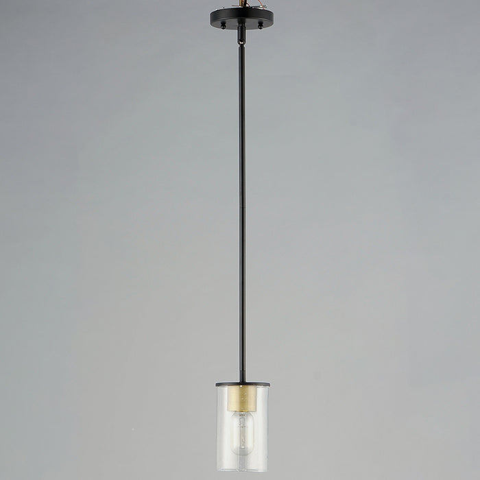 Maxim 91840CD Sleek 1-lt 4" Mini Pendant