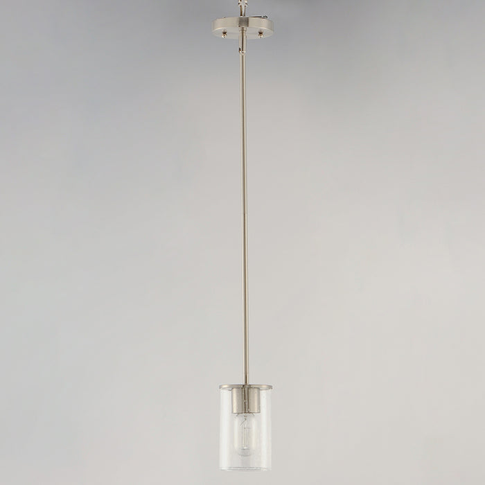 Maxim 91840CD Sleek 1-lt 4" Mini Pendant