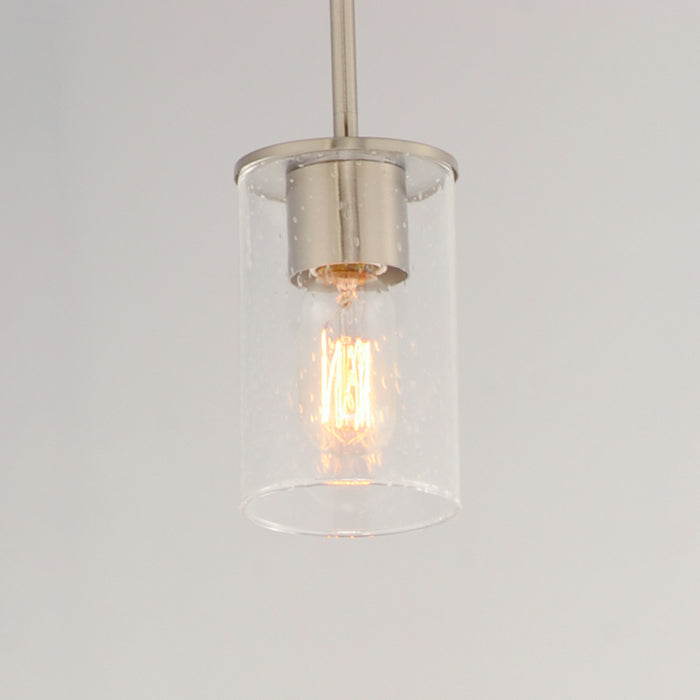 Maxim 91840CD Sleek 1-lt 4" Mini Pendant